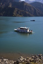 Urumqi, Xinjiang,Tien Shan Mountains,Heavenly Lake,