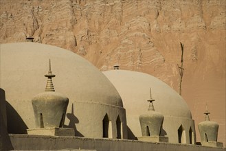 Turpan in Xinjiang, Astana Tombs,