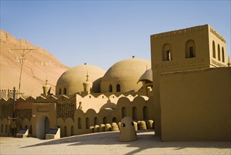 Turpan in Xinjiang, Astana Tombs,