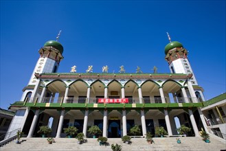 Cheng Tiansi tower, Yinchuan, Ningxia