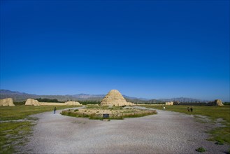 Ningxia Western Xia Imperial Tombs