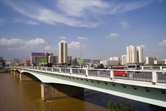 Gansu Lanzhou Yellow River Bridge