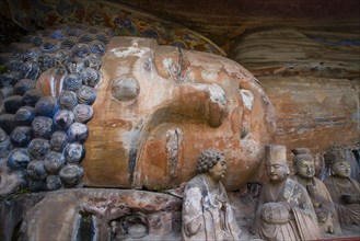 Dazu Stone Carving Baoding Hill