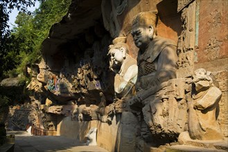 Dazu Stone Carving Baoding Hill