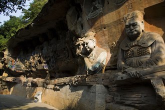 Dazu Stone Carving Baoding Hill