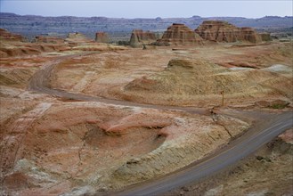 Xinjiang Wuerhe Goast City