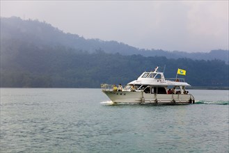 Taiwan, Sun Moon Lake,