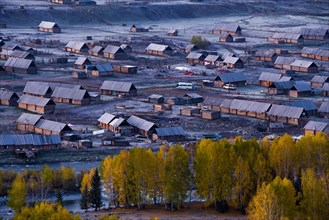 Xinjiang Province, Aletai,