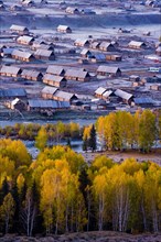 Xinjiang Province, Aletai,