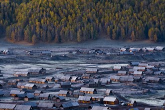 Xinjiang Province, Aletai,