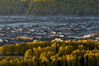 Xinjiang Province, Aletai,