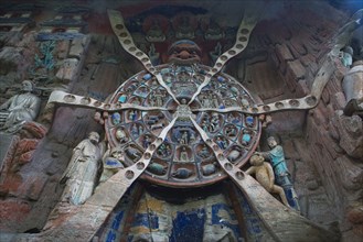 Dazu Stone Carving Baoding Hill