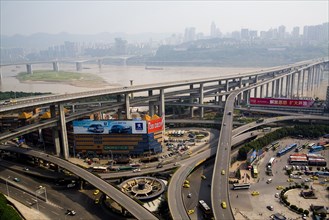 Chongqing Caiyuanba overpass