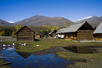 Xinjiang Province, Aletai,