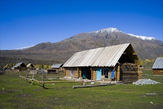 Xinjiang Province, Aletai,