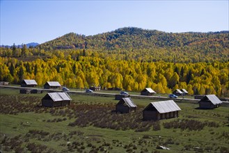 Xinjiang Province, Aletai,