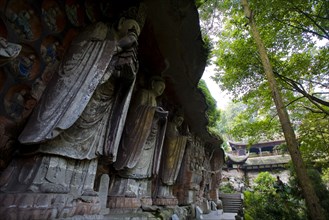 Dazu Stone Carving Baoding Hill