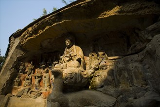 Dazu Stone Carving Baoding Hill