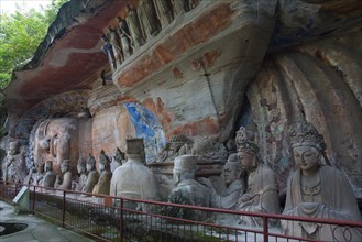 Dazu Stone Carving Baoding Hill