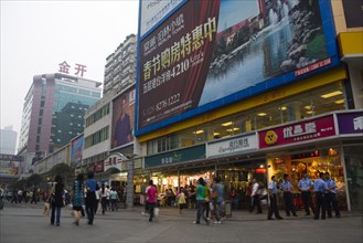 Chengdu Chunxi Road Mall