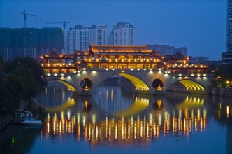 Chengdu Anshun Bridge