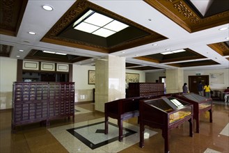 the Shanghai Library