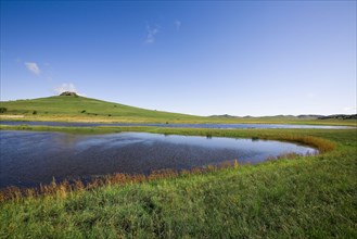 Bashang grassland in Inner Mongolia