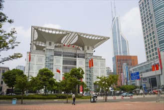 Shanghai Urban Planning Exhibition Hall