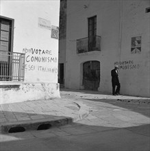 Cuchi White, Italie, 1949-1954