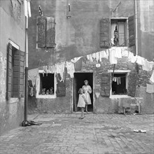 Cuchi White, Italie, 1949-1954