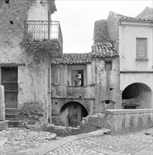 Cuchi White, Italie, 1949-1954