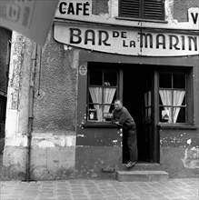 Cuchi White, France, 1954-1958