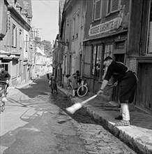 Cuchi White, France, 1954-1958