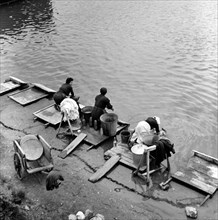 Cuchi White, France, 1954-1958