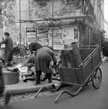 Cuchi White, France, 1954-1958