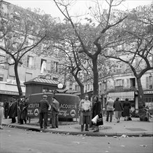 Cuchi White, France, 1954-1958