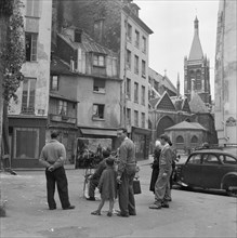 Cuchi White, France, 1954-1958