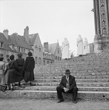 Cuchi White, France, 1954-1958