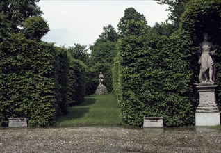 Jardin en Europe, 1984