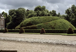 Parc du château de Beaumesnil, France