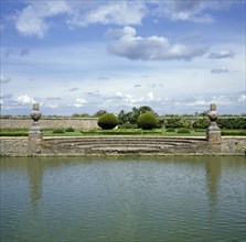 Parc du château de Beaumesnil, France