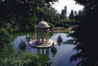 Parc de la Villa Durazzo-Pallavicini à Pegli