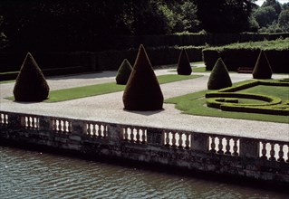 Parc du Château de Vaux-le-Vicomte, France