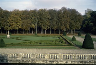 Parc du Château de Vaux-le-Vicomte, France