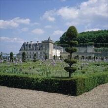 Parc du Château de Villandry, France