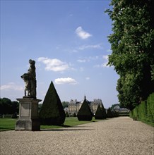 Parc du Château de Vaux-le-Vicomte, France