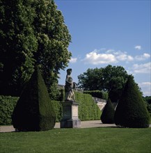 Parc du Château de Vaux-le-Vicomte, France