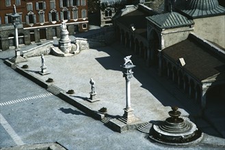 Piazza della Libertà, Udine, Italie