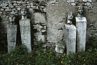 Dépôt lapidaire, Italie, 1983