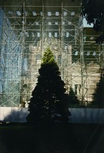 Palais du Bardo, ancien Observatoire du Parc Montsouris à Paris en 1986